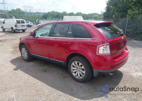 2008 Ford Edge Limited from USA, damaged, VIN 2FMDK49CX8BA23677